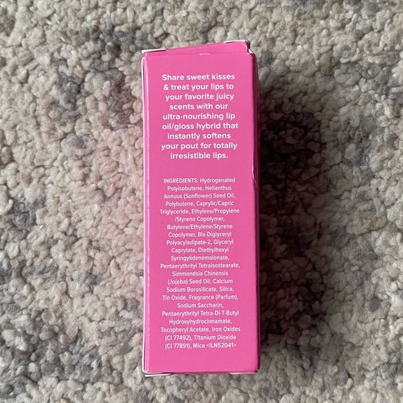 Too Faced Kissing Jelly Lip Oil Gloss Pina Colada - Picture 4 of 8